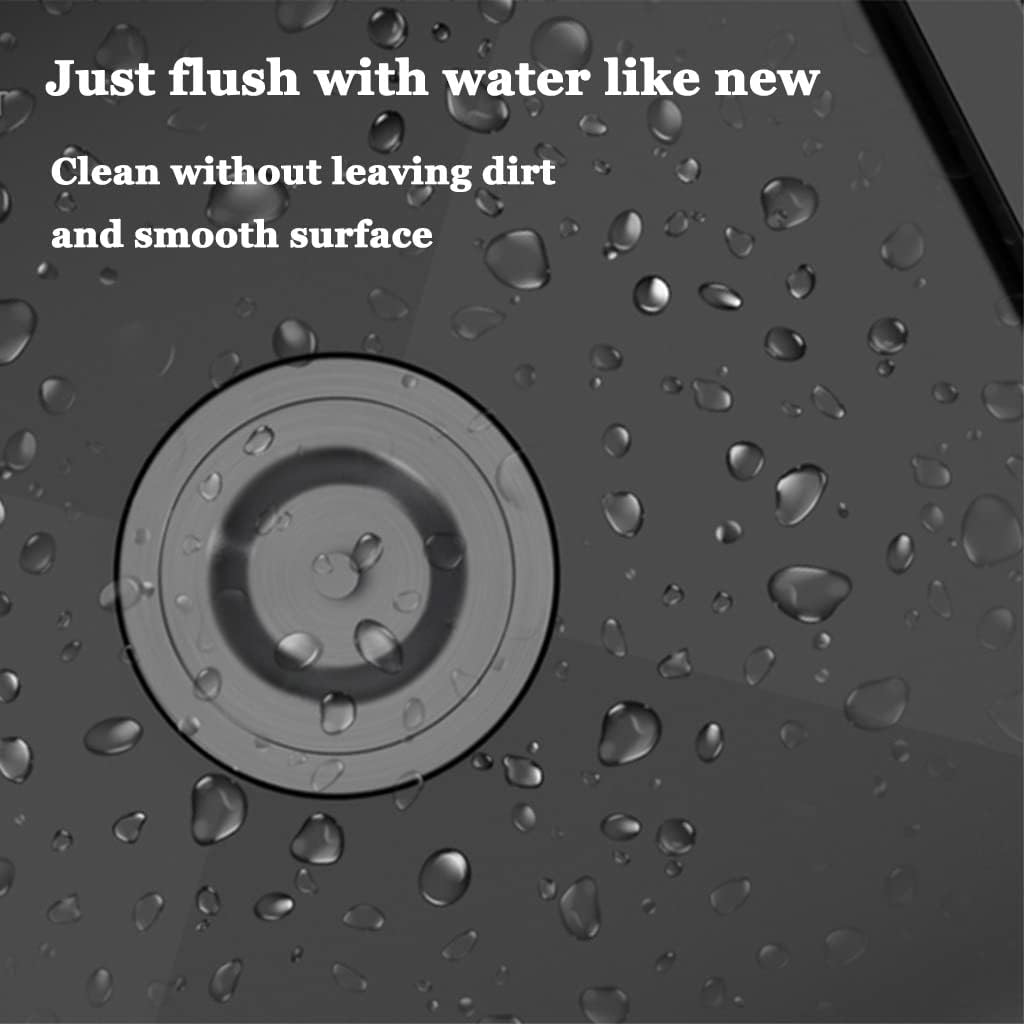 Kitchen Sinks ​Double Bowl Bar Prep Kitchen Sinks,Kitchen Sink Kitchen Sinks,Kitchen Sink Drop-in Kitchen Hardwaredermount,/Black/72 * 40Cm