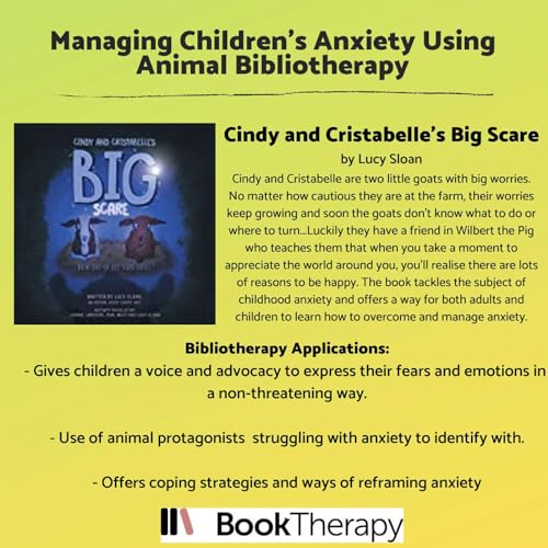Help Children Manage Anxiety Using Animal Bibliotherapy Podcast Por  arte de portada