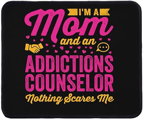 Miniatura 6 de Alfombrilla de mouse de aceptación personal para asesoría de salud mental DBT de aceptación radical, accesorios de escritorio 9.5 x 8 pulgadas.