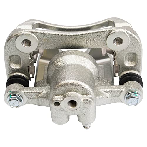 Image of TRQ Rear Brake Caliper Set Compatible with 2009-2010 Kia Rondo