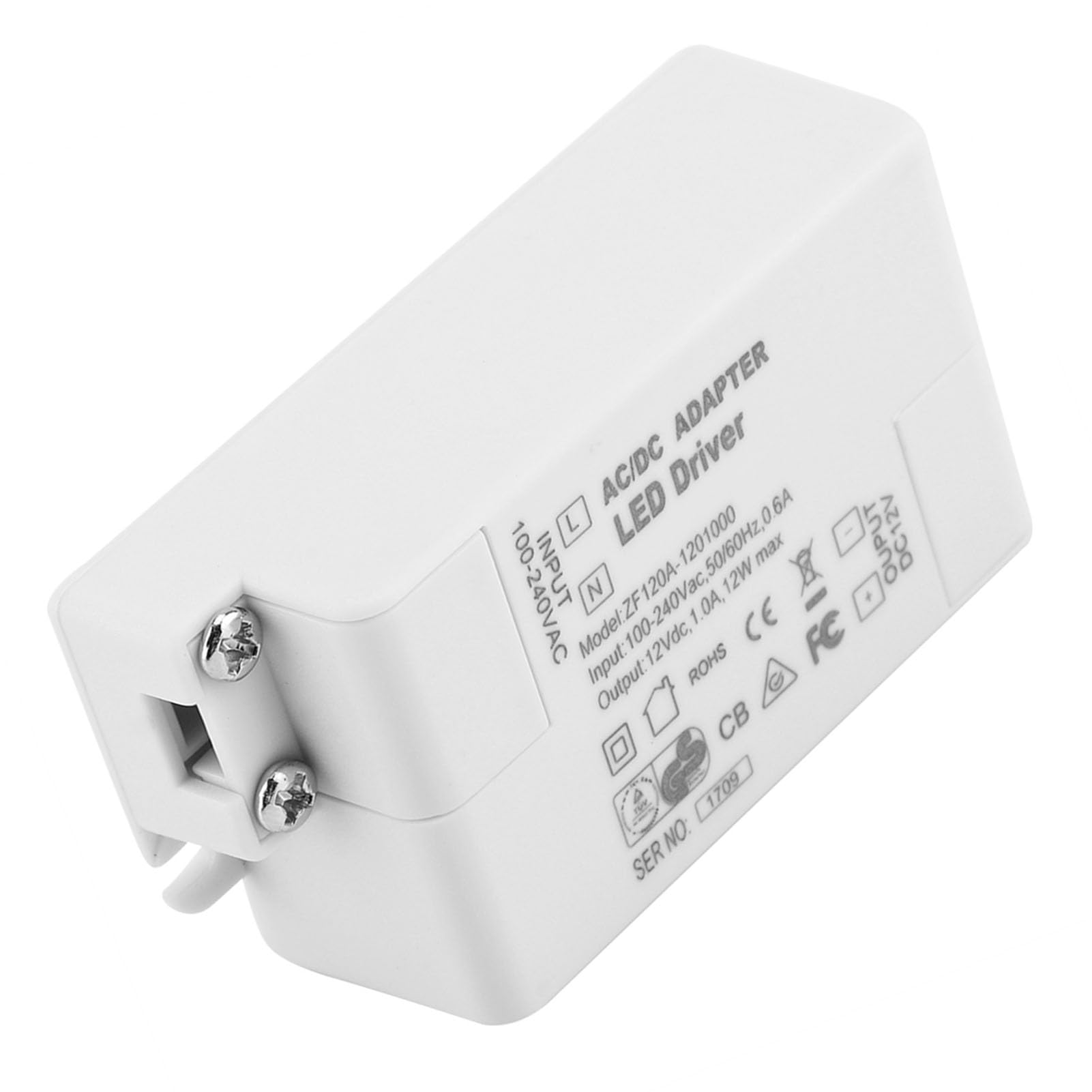 12W/24 W Opcjonalny Transformator Zasilacz Sterownika AC 100-240 V do DC 12V Elektryczny Kierowca LED Zasilnik LED, Kierowca LED, do LED Paspe Lights Użycie Domu (12W)