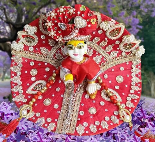 Image of Partish Laddu Gopal Janamashtmi Dress l Ladoo Gopal Dress l Kanha Ji Dress Size 0 1 2 4 5 6 (Size 4, F)