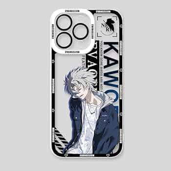 CASETiFY エヴァンゲリオン　渚カヲルモデル　iPhone12/12Pro EVANGELION' x CASETiFY Collab Release Info | Hypebeast