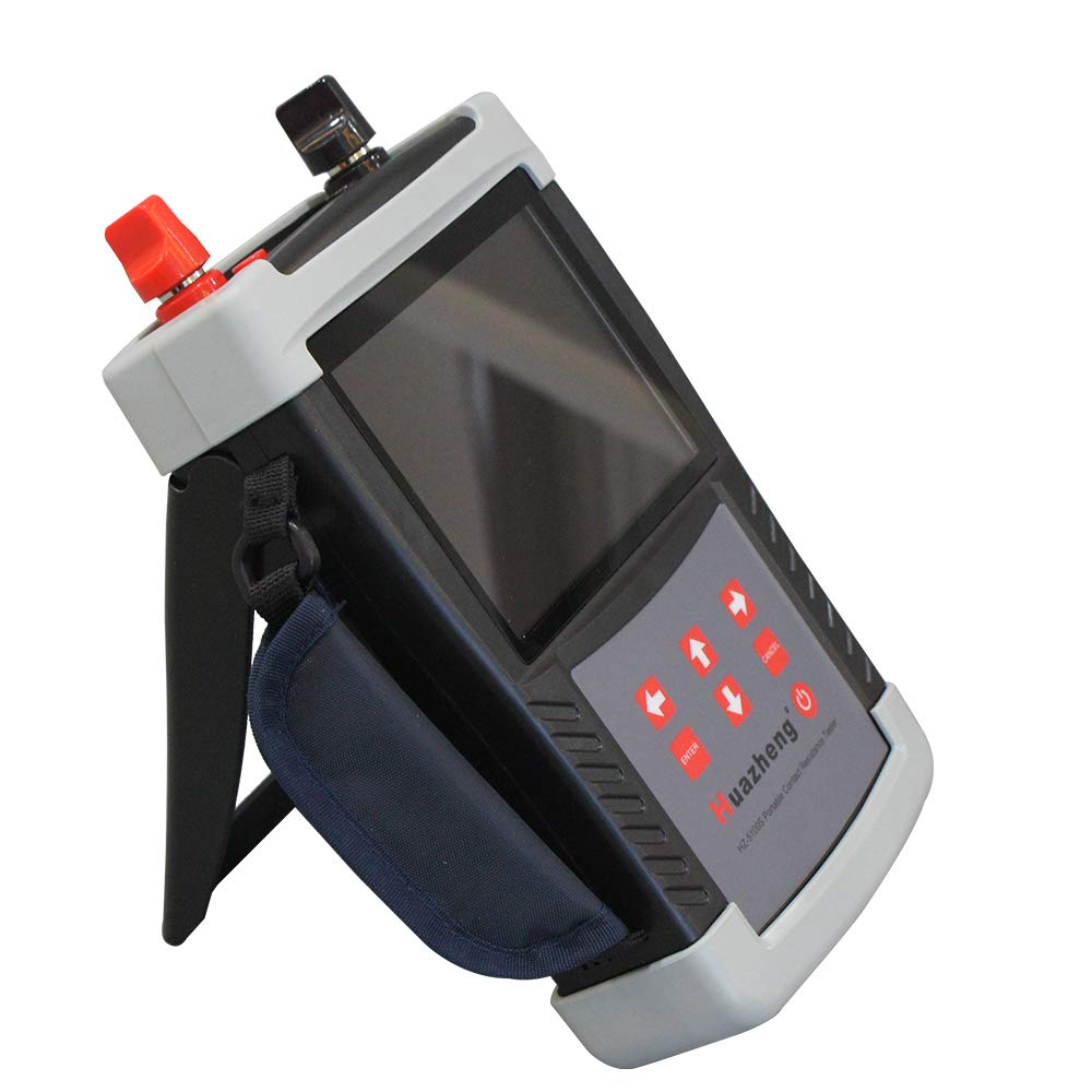 MeterTo DC Low Ohm Meter JK2512B Low Resistance Tester 0.001 M?—19.99 K? 1A-10?A