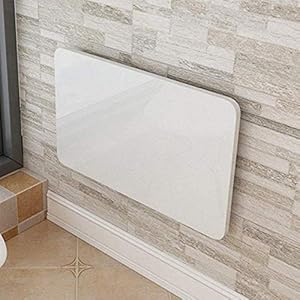 Opklapbare tafel Wandgemonteerde klaptafel, zware opklapbare wandtafel Eettafel Laptopcomputer Bureau Perfecte aanvulling op wasruimte/kantoor/thuisbar/keuken en eetkamer (wit)