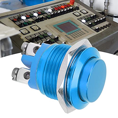 Interruttore a Pulsante a Scatto 220v 16mm