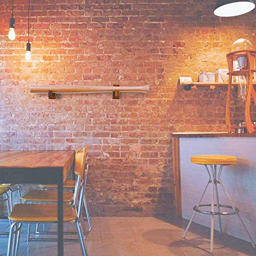 Fkumlun Baseball Softball Bat Wall Mount Bat Display Case Holder,With Felt Liner And Hidden Screws Bat Wall Mount | Easy To Hang On Wall | Perfect For Display Or Storage | Horizontal Holder #TOP5