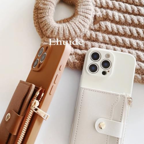 Housse portefeuille cuir Galaxy S22 Plus avec cordon amovible