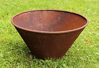 Kleine Dekoschale O 40cm Wetterfest Frostsicher Metall Edelrost Rost Rostschale Bepflanzbare Metallschale Zur Dekoration Im Garten Aussendeko Rostige Eckige Pflanzschale Garten Pflanzengefasse Gefasszubehor Suenaacampo Com