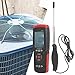 Jeanoko Digital Anemometer Handheld GT8911, LCD Wind Speed Volume Meter, Precise Sensitive Hotwire Thermal Anemometer Probe