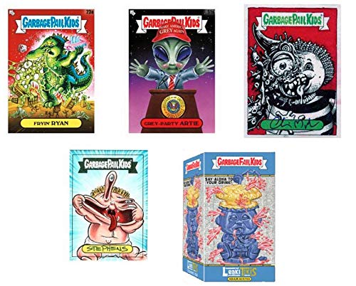 2020 Topps Garbage Pail Kids Series 2 '35Th Anniversary' Collector's Edition Box (24 Pks/Bx) #TOP1