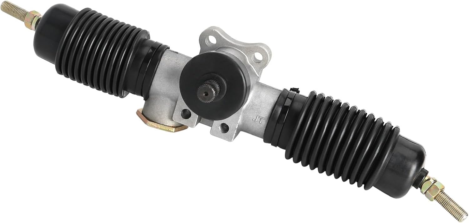 420mm Power Steering Gear Shaft Rack Pinion Assy DIY Replacement for Go Kart ATV UTV Quad Drift Trike Buggy