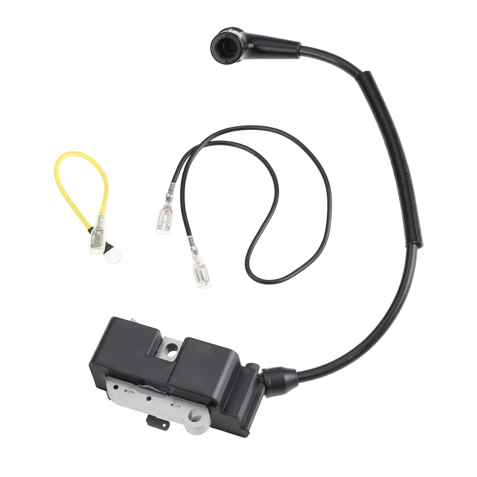 YINETTECH Chainsaw Ignition Coil 537 81 27-01 537812701 Compatible with Husqvarna 340 345 346 XP 350
