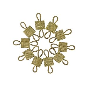 Depring 10 Stück Molle Gurtband Retainer