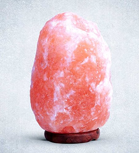 Needs&Gifts6-7 KG Prime Quality 100% Original Himalayan Crystal Rock Salt Lamp Natural from foothills of the Himalayas Beautifully Hand Craft Comes with Complete Electric fitting Guaranteed