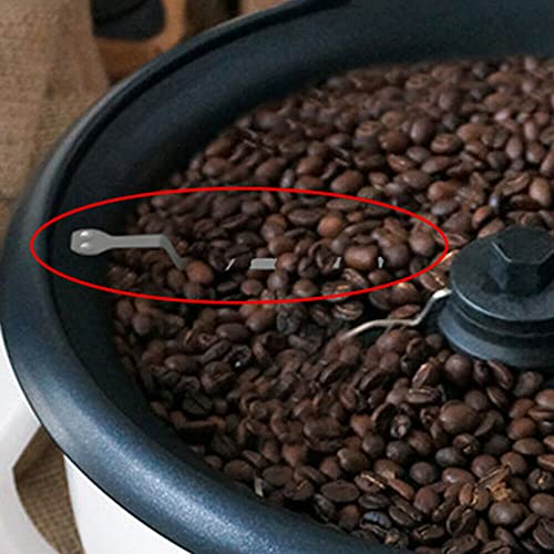 Koffieoester, elektrische koffiezetapparaat, huishouden, koffiebonen, roostermachine, 750 g, 0-240 °C, instelbare temperatuur 220 V - Image 7