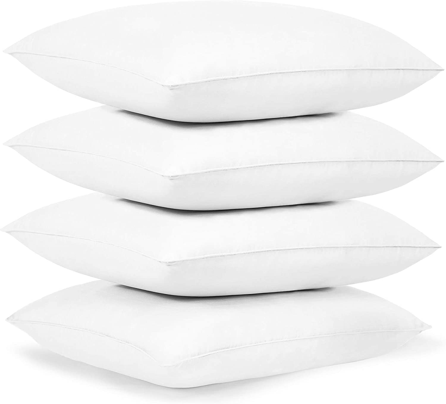 Wakewell Fiber Pillow, Set/Pack Of 4 Pillows, 61 X 41 Cm, Plain White (4 Pillows) (B0BLKPB4JL) Amazon Price History, Amazon Price Tracker