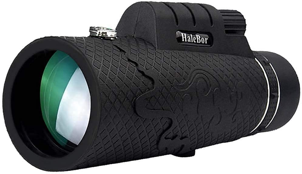 Monocular Telescope Zoom Monocular Telescope with Phone Adapter Tripod Monocular for Bird Watching Hunting Camping Hiking Outdoor