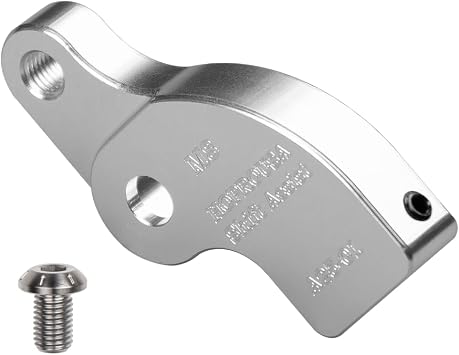 M8 Neutral Gear Assist Ez Shifter Kit for 18-Later Harley Touring Road Glide Softail Fatboy Breakout Shift Easy 20% Aluminum Accessories Parts with Titanium Screws Sliver