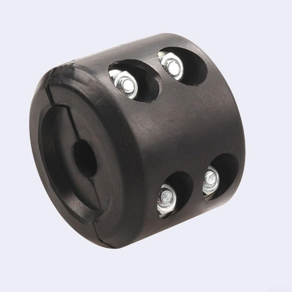 Rubber Winch Cable Hook Stopper for Synthetic Rope – Roller Wear, Maintains Tension & Eliminates Clicking Noise – Fits For ATV/UTV — view 2