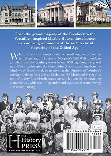 A Guide To Newport's Cliff Walk: Tales Of Seaside Mansions & The Gilded Age Elite (History & Guide) #TOP1