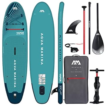 aqua marina paddle board