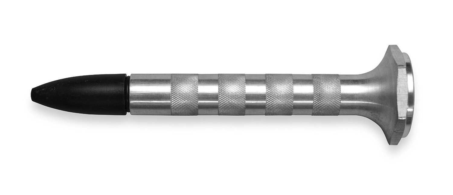 Dent Magic PDR Aluminum Tap Down with a Screw-on Plastic Tip Paintless Dent Smart Repair
