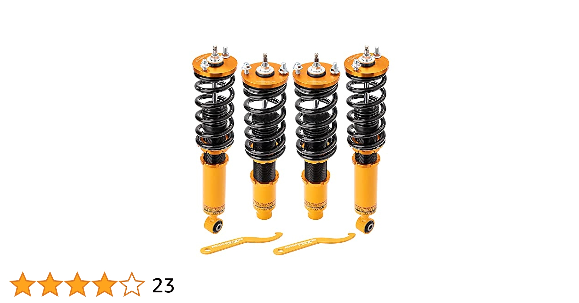 CR-V　RD1　RD2　MAXPEEDINGRODS フルタップ式　車高調 CR-V RD1 RD2 MAXPEEDINGRODS フルタップ式 車高調