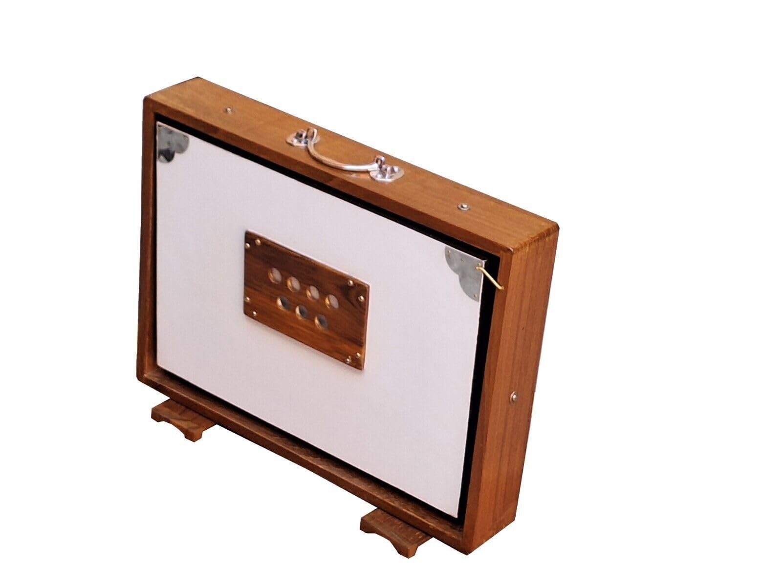 SHRUTI BOX~BIG SIZE (16" X 12" X 3")~13 NOTES)~440Hz~MANTRA~CHANT~YOGA~WITH BAG-1