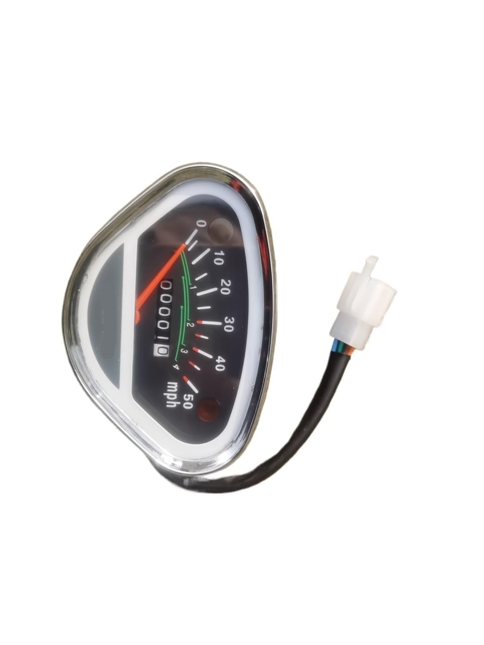 Contachilometri digitale Per CT70 K0 Per Trail70 Tachimetro 6V Per DAX ST50 ST70 ST90 Per CT50 Contachilometri per moto compatibile per bici