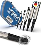extractor de jugos ✅ 𝐈𝐍𝐊𝐋. 𝐀𝐔𝐅𝐁𝐄𝐖𝐀𝐇𝐑𝐔𝐍𝐆𝐒𝐁𝐎𝐗 - Dank der mitgelieferten Werkzeugbox aus Kunststoff können die Schraubenlöser ordentlich organisiert und einfach verstaut werden.