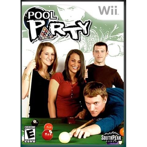 Pool Party - Nintendo Wii Cover