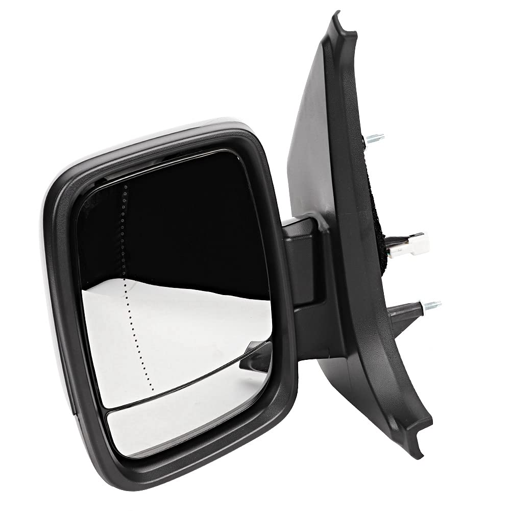 2pcs moto accessoires modifiés guidon rétroviseur réflecteur véhicule électrique modifié (noir