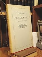 Thackeray: A Reconsideration B0016XMM24 Book Cover