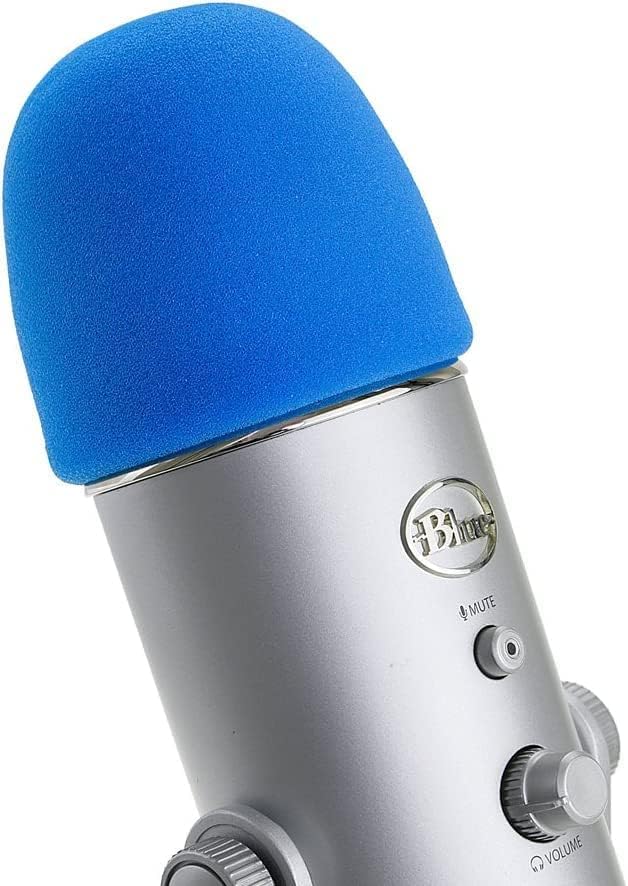 Amazon.co.jp: 専用 マイクスポンジの防風カバーBlue Yeti/Blue Yeti