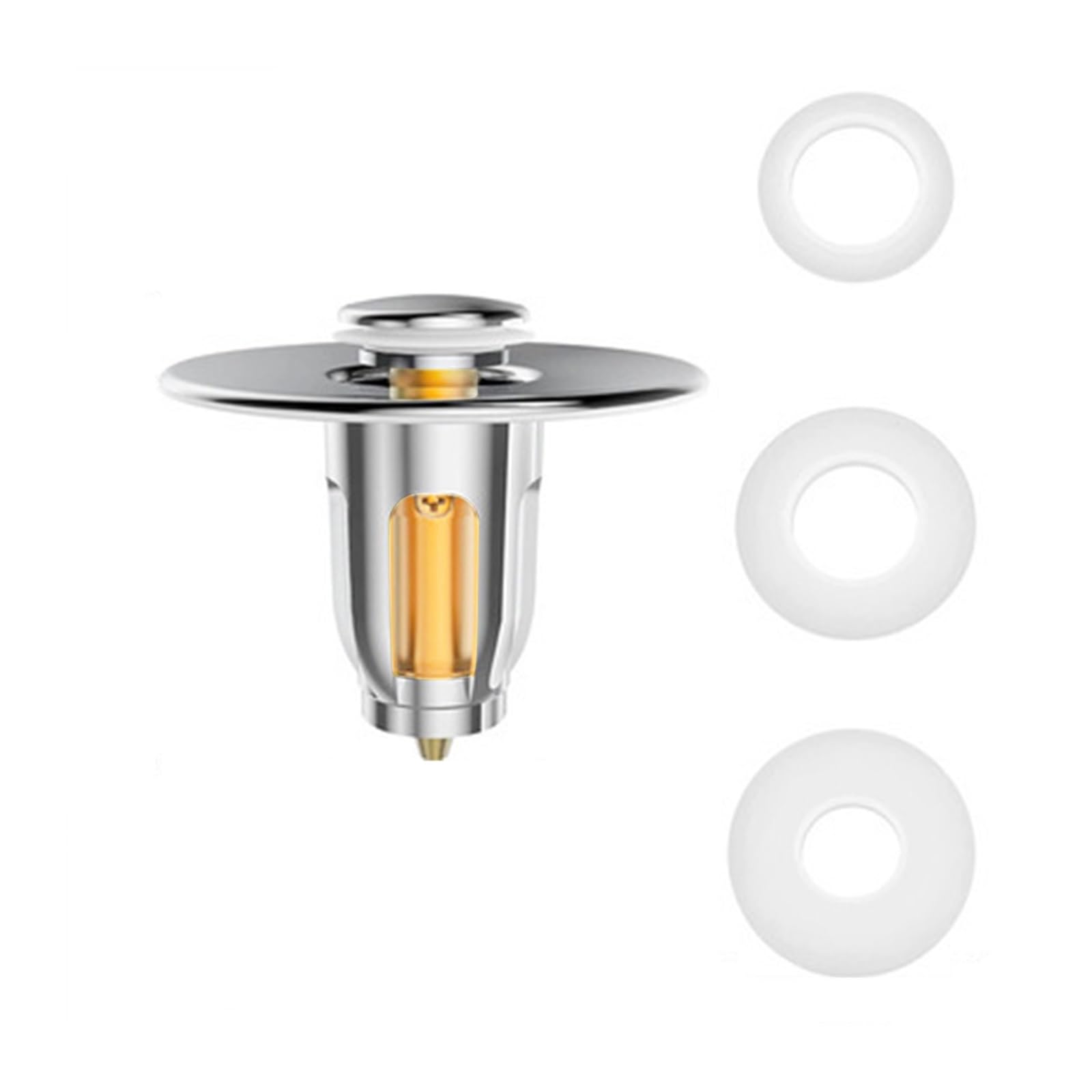 Bathroom Basin Sink Pop Up Drain Waste Stopper Bathroom Faucet Accessories(TTXSQ)
