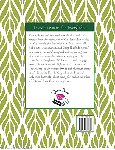 Lucy's Lost in the Everglades: A fun adventure with a Green tree python, who makes friends with the animals of the Everglades. This book is filled ... and over again. (The Creepy Crawly Series) - Image 2