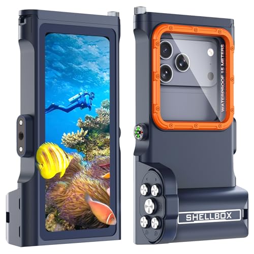 Waterproof Underwater Phone Case for iPhone & Samsung