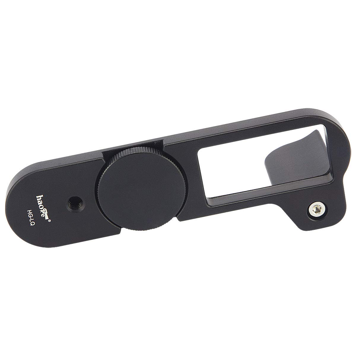 Haoge HG-LQ Support de poignée conçu pour appareil photo Leica Q Q-P QP Type 116 Type116 Noir
