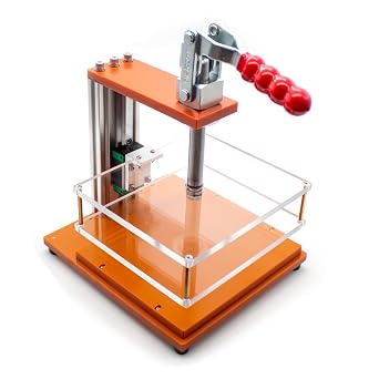 PCB Testing Jig PCBA Test Fixture Universal Test Frame Bakelite Test Rack Printed Circuit Board Test Fixture Stroke 60MM T05D-3