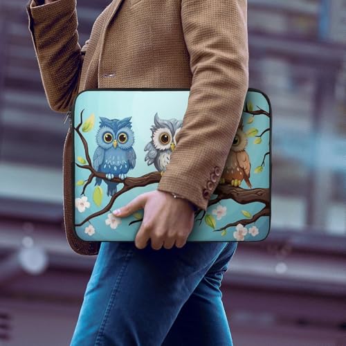 Funda para computadora de 10 a 17 pulgadas compatible con MacBook Air y laptops 6