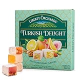 Liberty Orchards, Turkish Delight - Premium Chewy Gourmet...