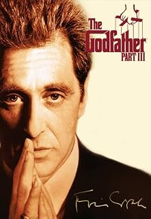 The Godfather Part III - The Coppola Restoration by Al Pacino