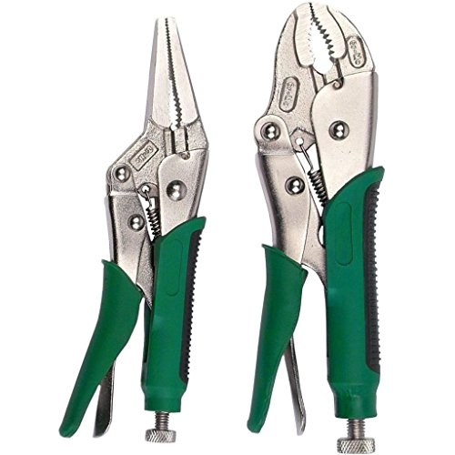 Mannesmann - M10522 - Juego de tenazas grip, 2 piezas