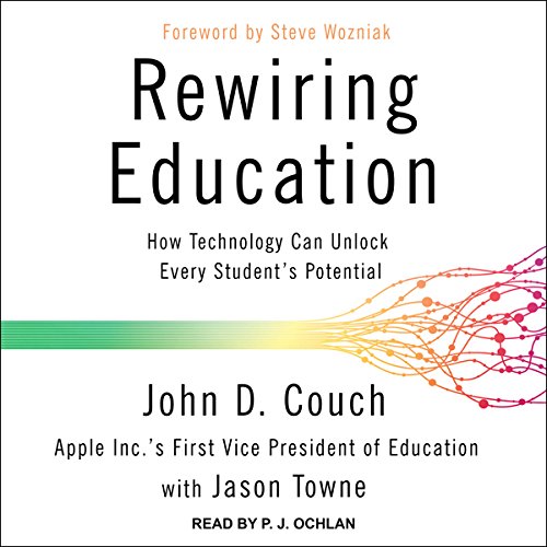 Couverture de Rewiring Education