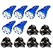 cciyu T10 168 194 LED Instrument Dash Light Interior Lights Bulb Replacement fit for Replacement Dome Map Trunk Cargo Area License Plate Light Lamp w/Twist Lock Base Socket,6 Pack Blue