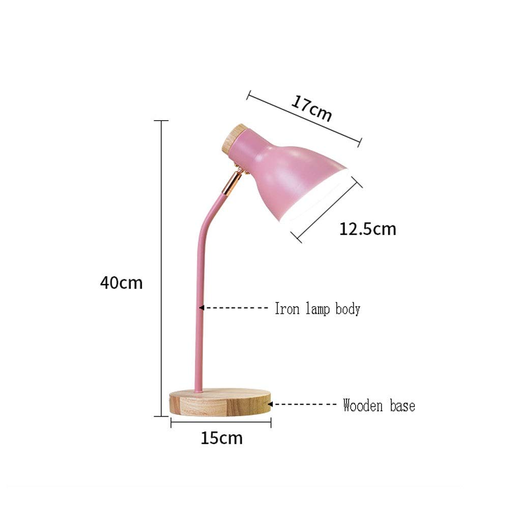 Lampa biurkowa lampy stołowe, lampa do czytania lampa biurkowa nordycka biurko ochrona oczu lampa stołowa, przycisk lampa stołowa, LED elastyczna lampka nocna sypialnia lampka nocna/szara ciepła jak