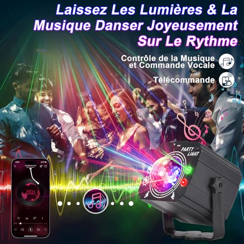 Boule disco avec câble USB de 2m parfait pour fêter Halloween - 4