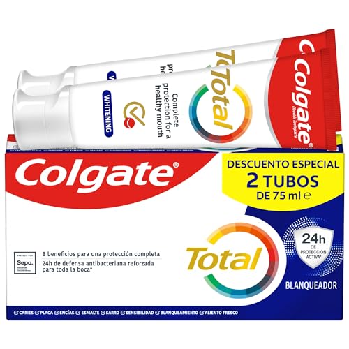 Colgate Whitening Toothpaste 2x75ml