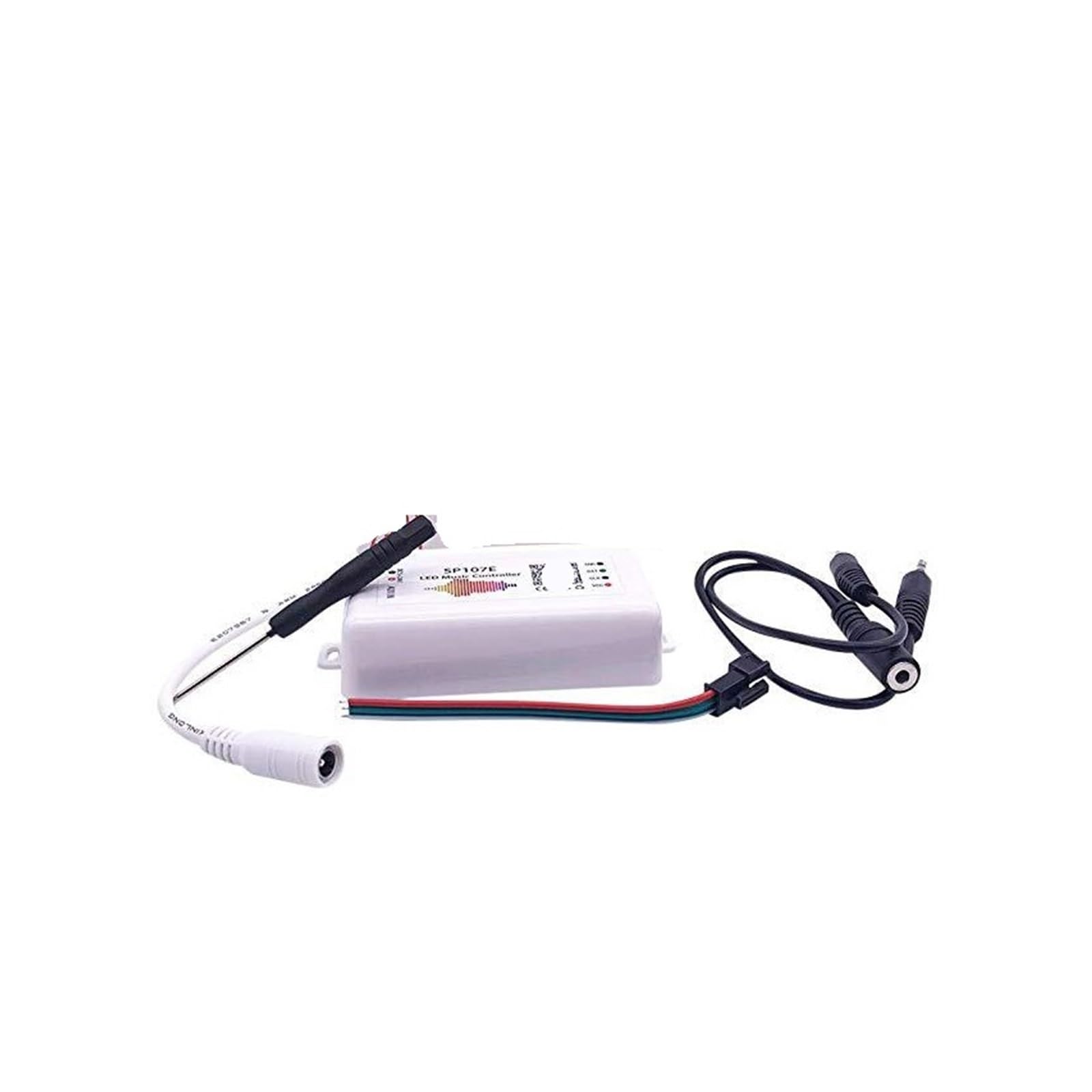 Contrôleur de musique LED SP107E Bluetooth bande WS2812B SK6812 pixel DC5-24V